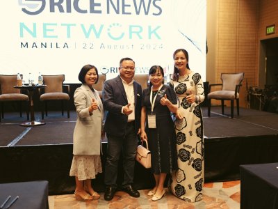 SS Rice News Network Manila, 22 August 2024